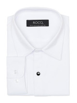 Boys white marcella dress shirt