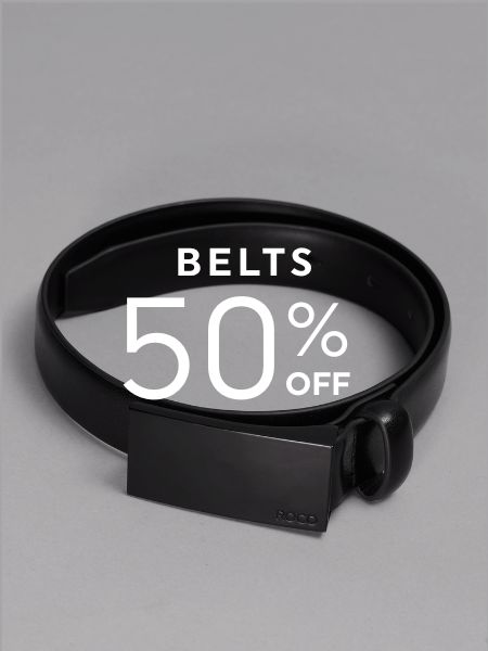 Shop 50% off boys belts in the Roco Sale