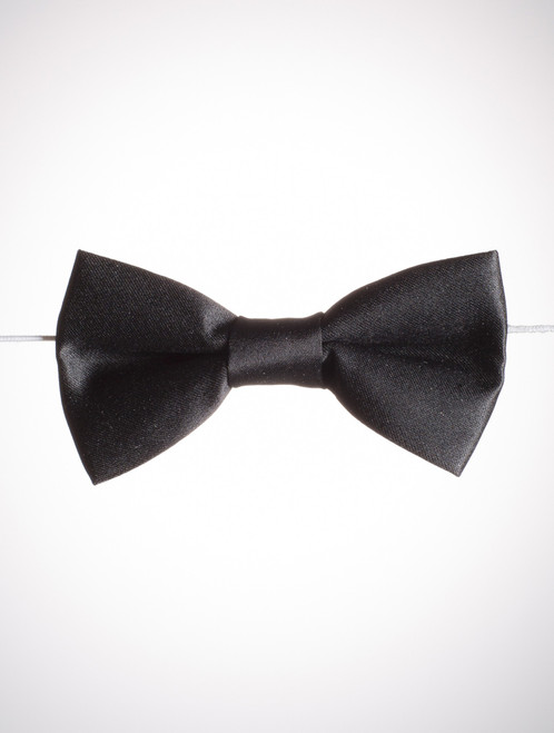 Boys black dickie bow