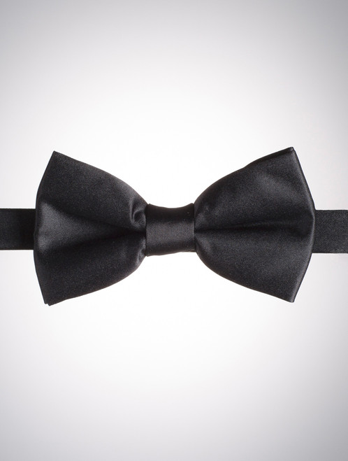 Boys black dickie bow