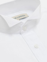 Boys white occasion shirt