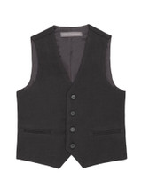 boys grey waistcoat