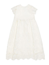 Paisley of London christening gown