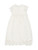 baby girls white gown