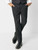 black striped trousers