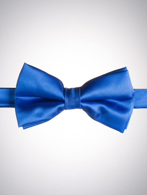 Boys royal blue dickie bow