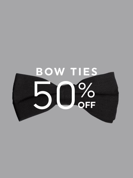 Shop 50% off boys bow ties in the Roco Sale