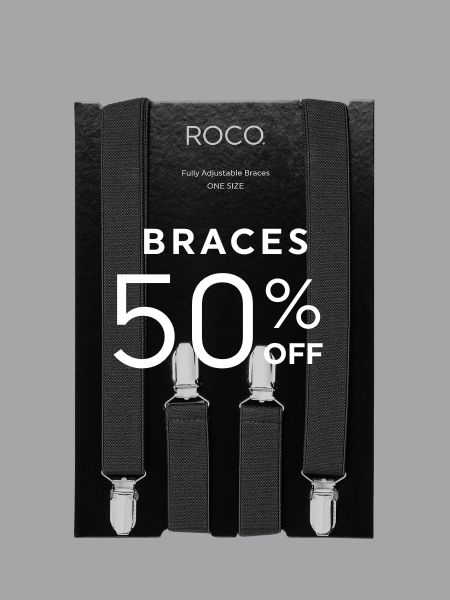 Shop 50% off boys braces in the Roco Sale