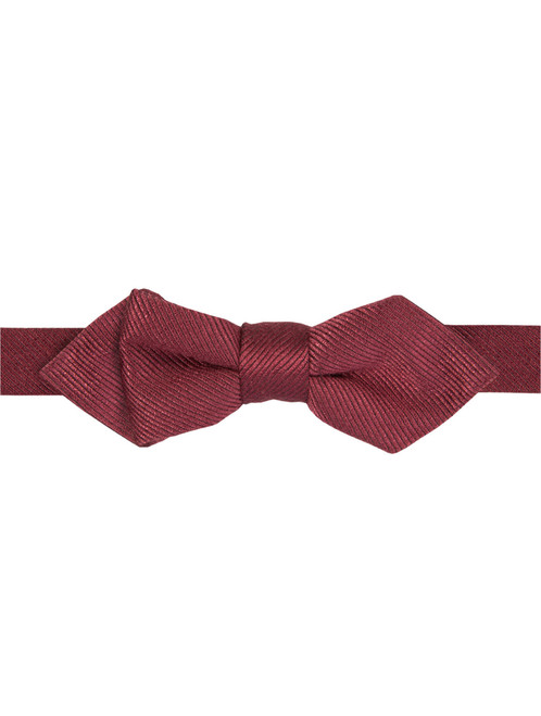 boys burgundy dickie bow