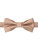 Boys gold banded bow tie