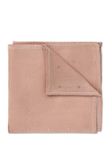 Boys rose gold self dot hanky