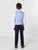 Boys pale blue wedding suit