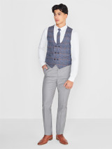 Boys grey wedding suit