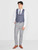 Boys grey wedding suit