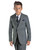 Boys mid grey suit