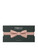 Boys rose gold self dot banded dickie bow tie
