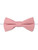 Boys elasticated mulberry pink bow tie