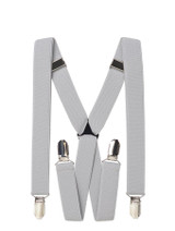 Boys silver grey braces