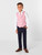 Boys pink waistcoat suit