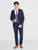 Navy and blue page boy outfit