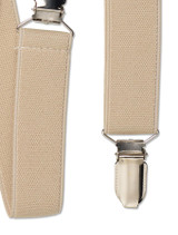 Boys stone beige braces