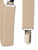Boys stone beige braces