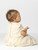 Baby girls antique ivory christening gown - Alice
