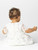 Baby girls white christening gown - Alyssa