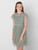 Girls green party dress