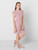 Sustainable pink girls party dress