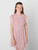 Sustainable flower girls pink dress