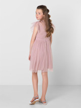 Girls pink dress