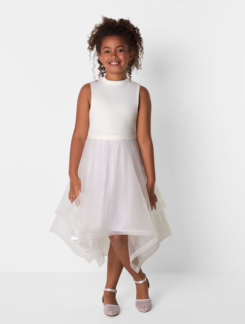 Girls Chi Chi white dress