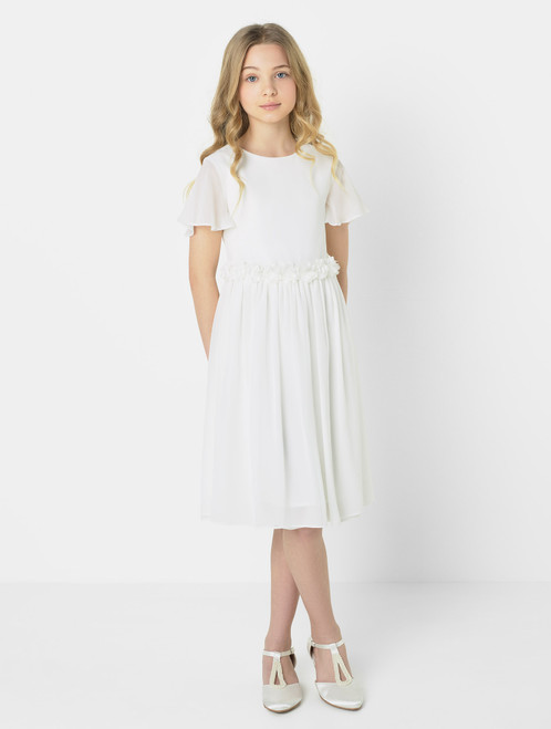 Chi Chi white girls dress