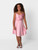Girls Chi Chi blush pink dress