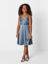 Girls Chi Chi sage dress