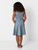 Girls sage dress