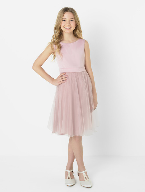 Girls Chi Chi pink dress