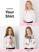 Girls white shirt