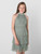 Green junior bridesmaids dress