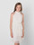 Girls ivory party dress
