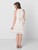 Sustainable ivory communion dress