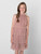 Blush pink girls party dress
