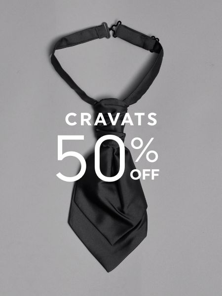 Shop 50% off boys cravats in the Roco Sale