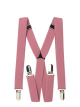 Boys pink braces