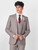 Boys beige wedding suit