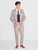 Boys neutral and navy suit
