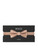 Boys gold banded dickie bow