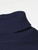 Navy roll neck jumper for boys