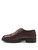 Boys brown chunky brogues - Leyton